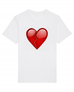 Just a heart Tricou mânecă scurtă Unisex Rocker