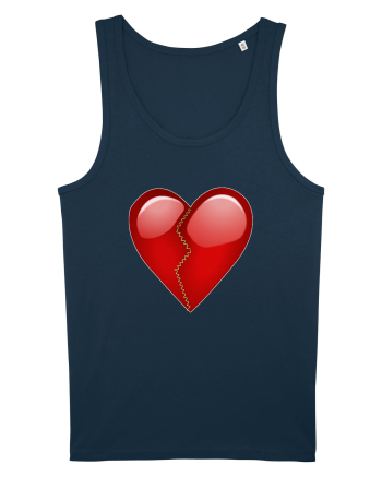 Just a heart Navy