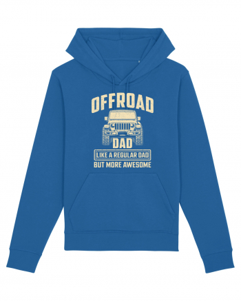 Offroad Dad Like A Regular Dad But more Awesome Royal Blue