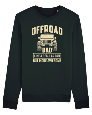 Offroad Dad Like A Regular Dad But more Awesome Black