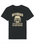 Offroad Dad Like A Regular Dad But more Awesome Tricou mânecă scurtă Unisex Rocker