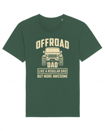 Offroad Dad Like A Regular Dad But more Awesome Bottle Green
