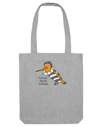 Colac peste pupăză 2 Heather Grey