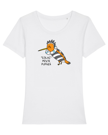 Colac peste pupăză 2 White
