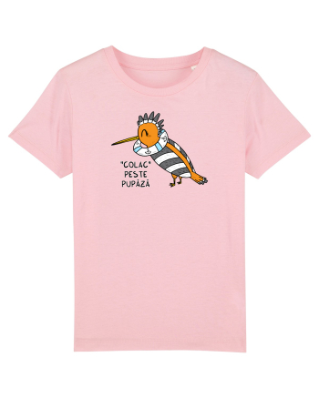 Colac peste pupăză 2 Cotton Pink