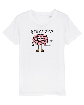 Știi ce zic? White
