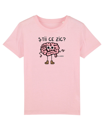 Știi ce zic? Cotton Pink