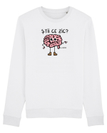Știi ce zic? Bluză mânecă lungă Unisex Rise