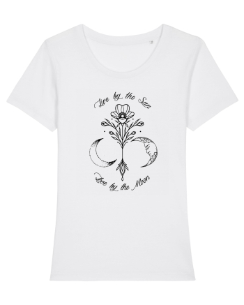 Live by the sun White