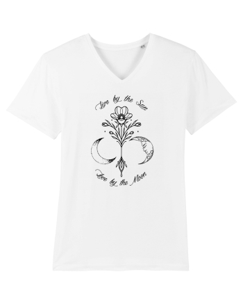 Live by the sun White