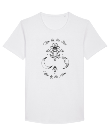 Live by the sun White