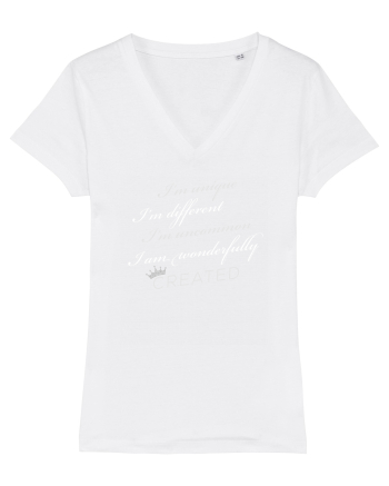 Wonderfully created White