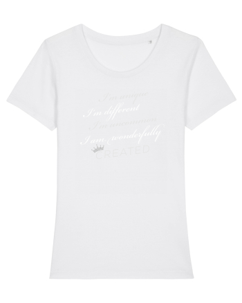 Wonderfully created White