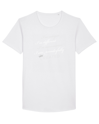Wonderfully created White