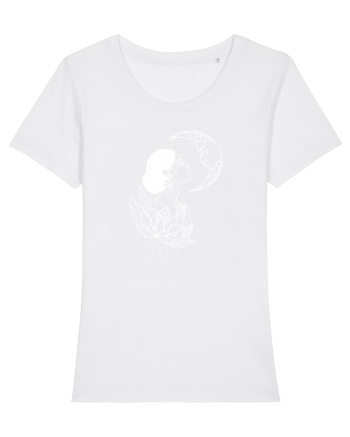 Moon Love White
