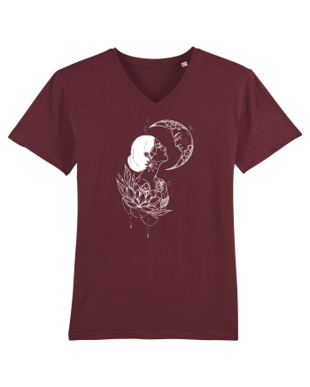 Moon Love Burgundy