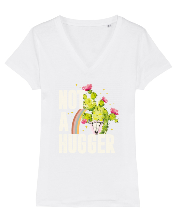 Not a Hugger White