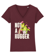 Not a Hugger Tricou mânecă scurtă guler V Damă Evoker