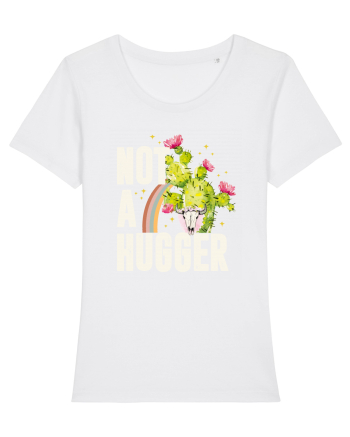 Not a Hugger White