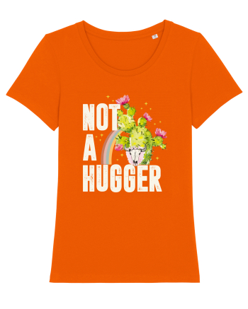 Not a Hugger Bright Orange