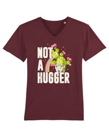 Not a Hugger Burgundy