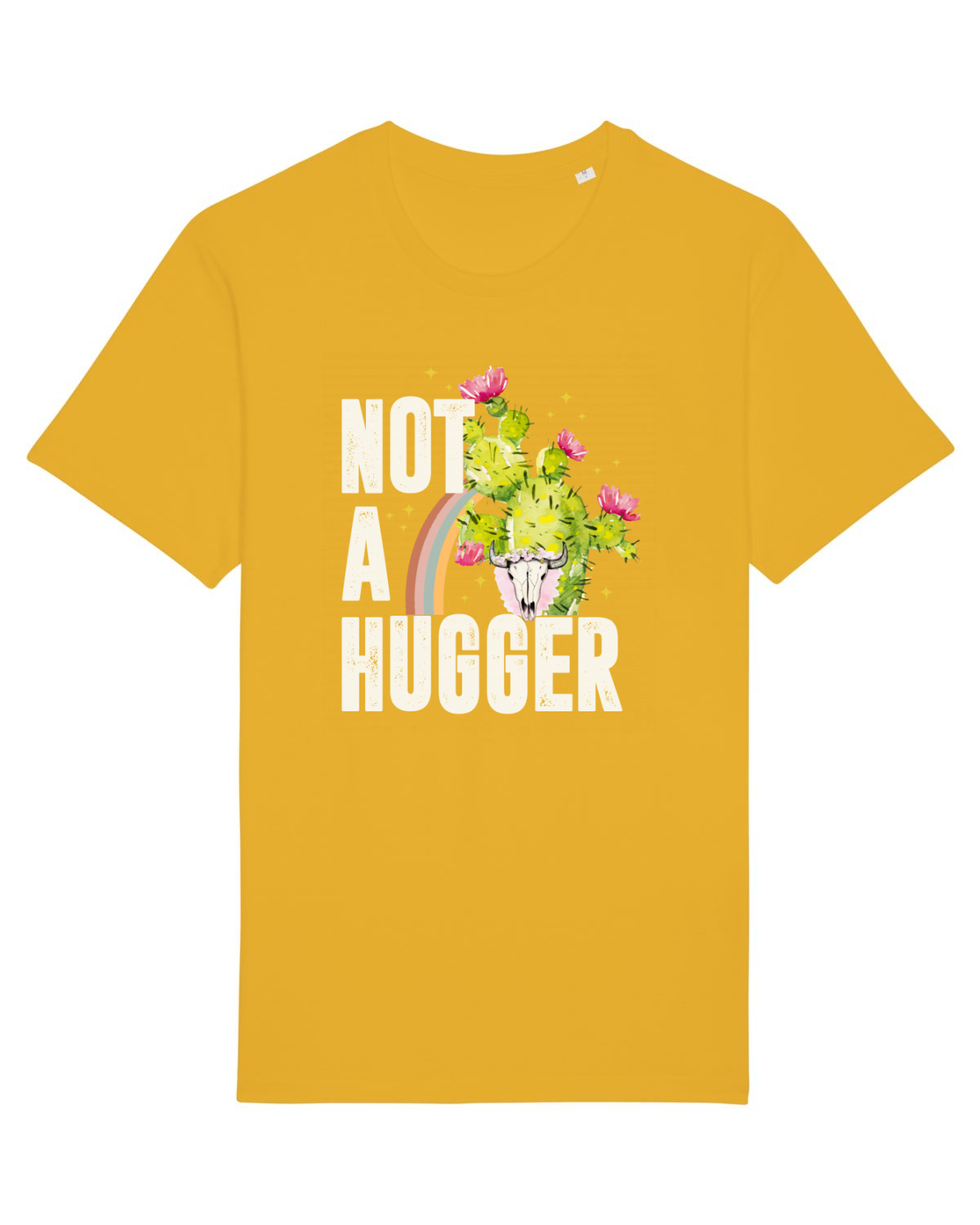 Tricou mânecă scurtă Unisex Rocker Spectra Yellow