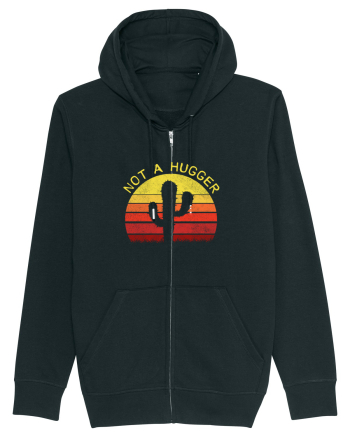 Funny - Not a hugger Black