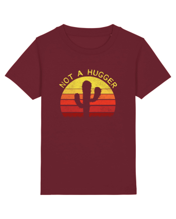 Funny - Not a hugger Burgundy
