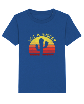 Funny - Not a hugger Majorelle Blue