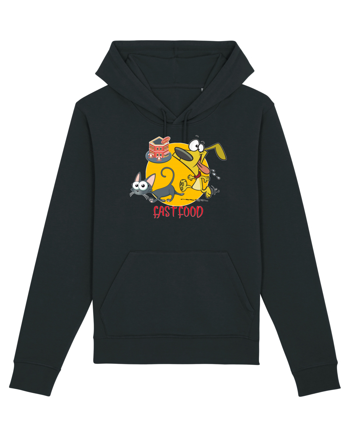 Hanorac Unisex Drummer Black