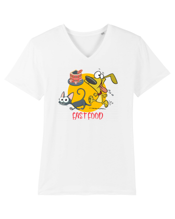 Fast food White