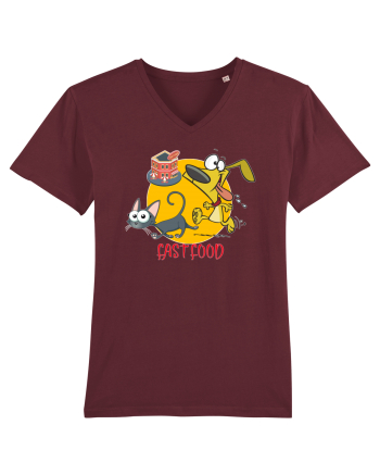 Fast food Burgundy