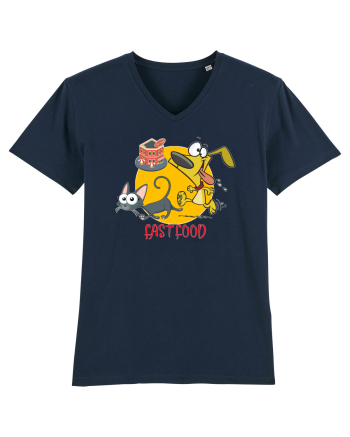 Fast food French Navy