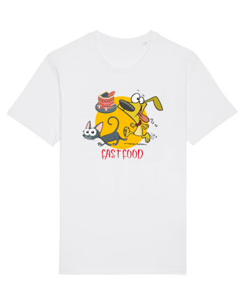 Fast food White