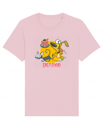 Fast food Cotton Pink