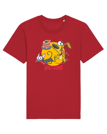 Fast food Red