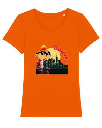 Bad ass Bright Orange