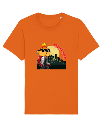 Bad ass Bright Orange