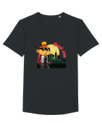 Bad ass Tricou mânecă scurtă guler larg Bărbat Skater