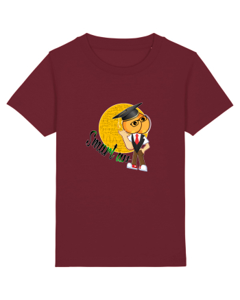 Smart ass Burgundy