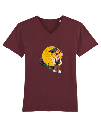 Smart ass Burgundy