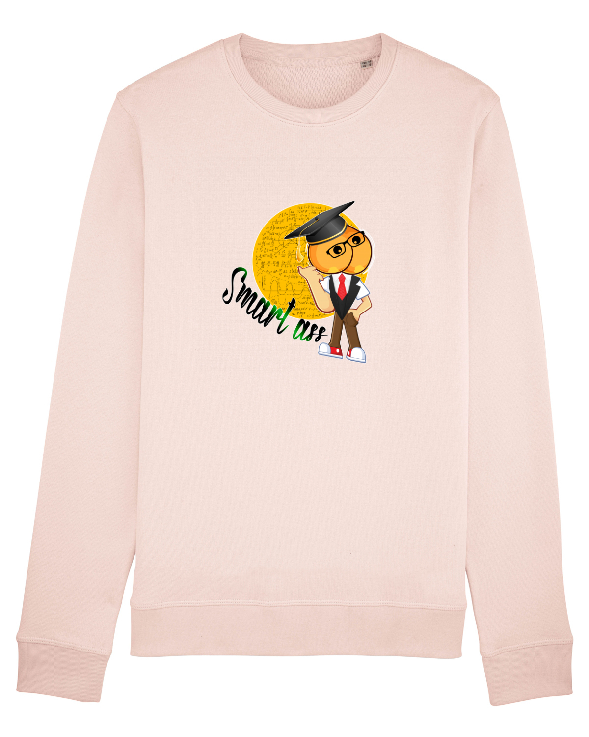 Bluză mânecă lungă Unisex Rise Candy Pink