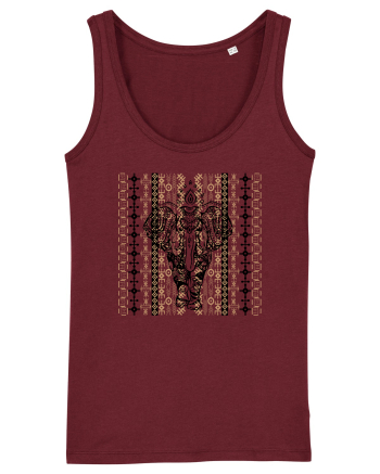 INDIA Burgundy