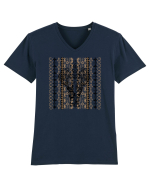 INDIA Tricou mânecă scurtă guler V Bărbat Presenter