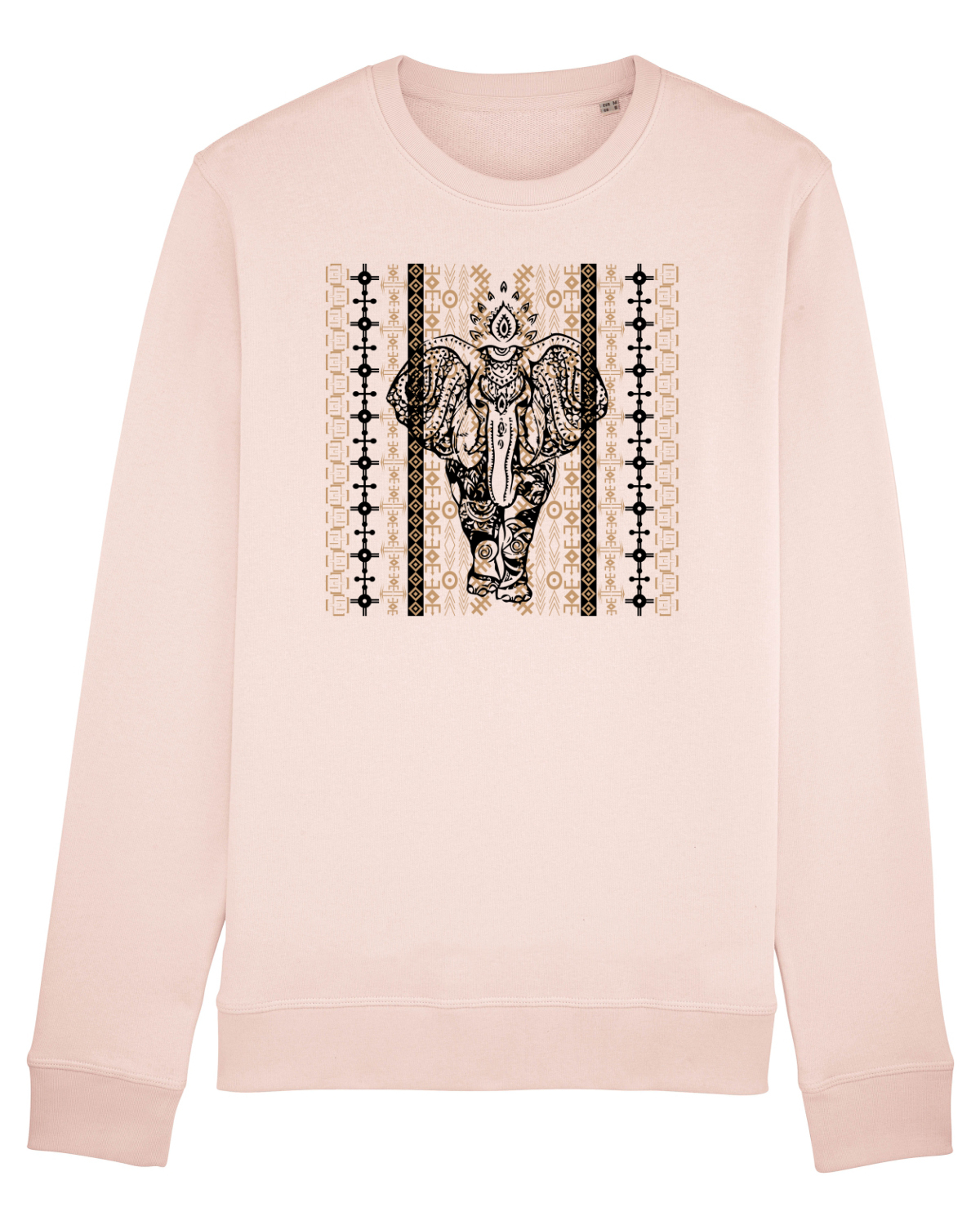 Bluză mânecă lungă Unisex Rise Candy Pink