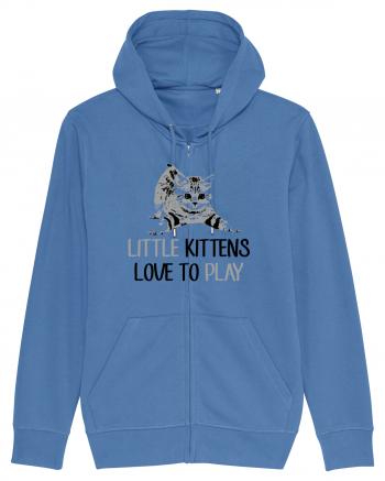 KITTENS Bright Blue