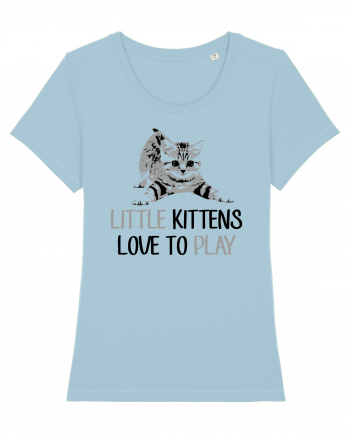 KITTENS Sky Blue