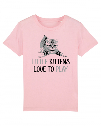 KITTENS Cotton Pink