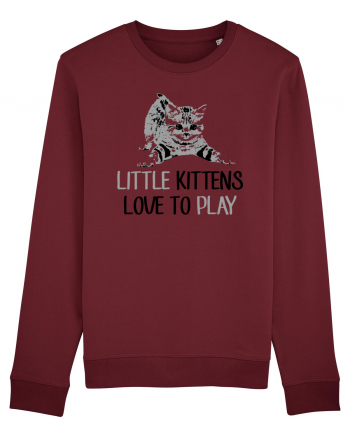 KITTENS Burgundy