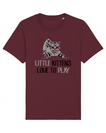 KITTENS Burgundy